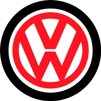 MAD VW Logo sticker